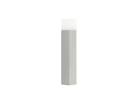 Lampa stojąca słupek ogrodowy Cube srebrny CB-580 AL SU-MA