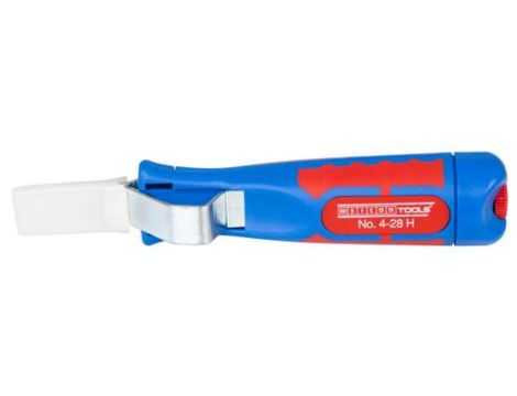 Nóż do kabli Ø 4-16 mm / Ściągacz izolacji Weicon nr 4-28H / Made in Germany / Cable Stripper No. 4-28H / 50054328