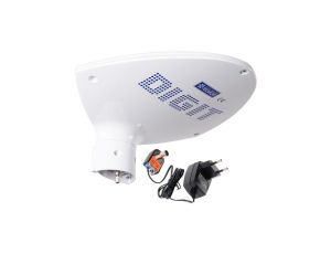Antena DVB-T/T2 digit activa biała 5G Protected UHF TELMOR