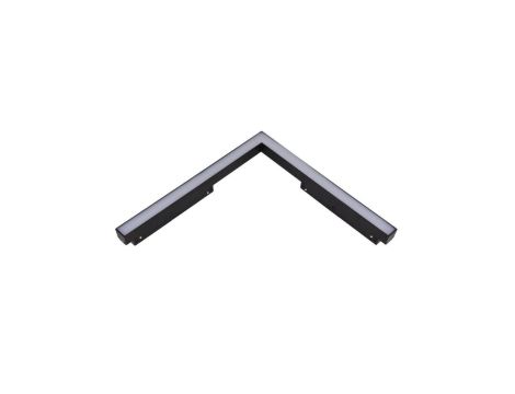 Oprawa szynowa kątowa liniowa 24W CRI90 Magneto (48V, ściemnianie 1-10V)