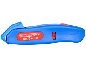 Nóż do kabli weicon Ø 4-28 mm / WEICON ściągacz izolacji / Cable Stripper No. S 4 - 28 / Made in Germany / 50055328