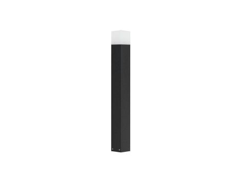 Lampa stojąca słupek ogrodowy Cube CB-830 BL SU-MA