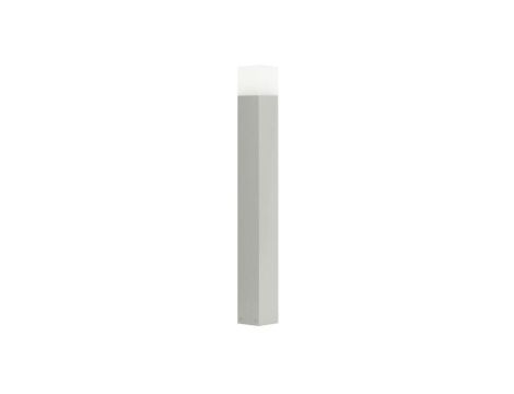 Lampa stojąca słupek ogrodowy Cube Max CB-MAX 1000 AL SU-MA
