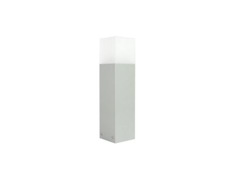 Lampa stojąca słupek ogrodowy Cube Max CB-MAX 400 AL SU-MA