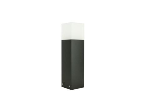Lampa stojąca słupek ogrodowy Cube Max CB-MAX 400 BL SU-MA