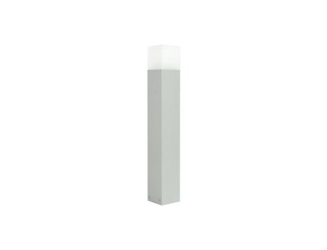 Lampa stojąca słupek ogrodowy Cube Max CB-MAX 700 AL SU-MA