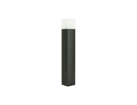 Lampa stojąca słupek ogrodowy Cube Max CB-MAX 700 BL SU-MA