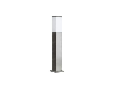 Lampa stojąca słupek ogrodowy Inox Kwadratowa SS802-650 SU-MA