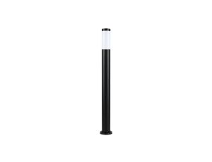 Lampa stojąca słupek ogrodowy Inox Black ST022-1100 SU-MA
