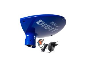 Antena TV naziemnej cyfrowej DIGIT ACTIVIA niebieska TELMOR