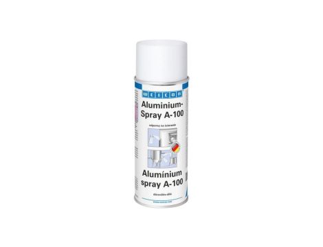 Aluminium w sprayu A-100 Weicon