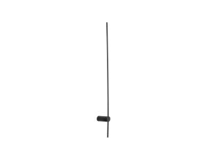 Kinkiet Saber L Led czarny 16W 4000K 570Lm IP20 10854 Nowodvorski