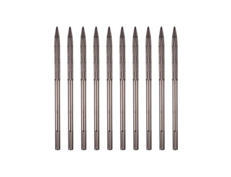 Zestaw dłut SDS-Plus 250mm szpicak 10 sztuki MILWAUKEE