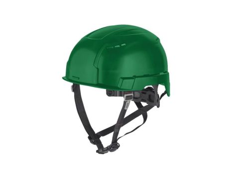 Kask ochronny przemysłowy do pracy na wysokościach, zielony BOLT™200 MILWAUKEE