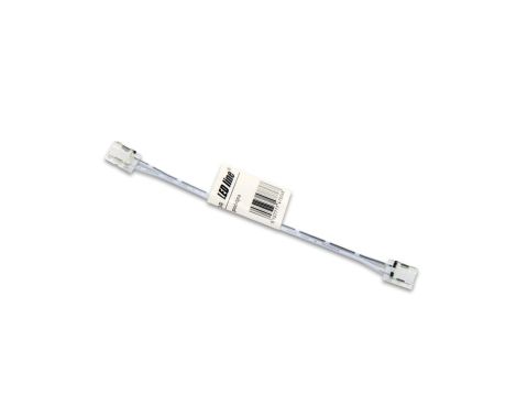 LED line złączka do taśm COB LED CLICK CONNECTOR podwójna 10 mm 2 PIN z przewodem