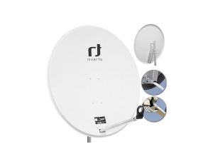 Antena satelitarna 80cm biała IDLB-STCF80-KULGO-LPS INVERTO