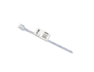 LED line złączka do taśm COB LED CLICK CONNECTOR pojedyncza 10 mm 2 PIN z przewodem