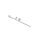 LED line złączka do taśm COB LED CLICK CONNECTOR pojedyncza 10 mm 2 PIN z przewodem