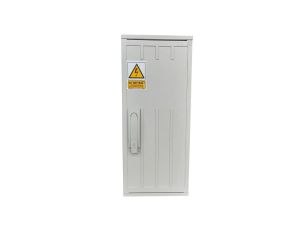 Obudowa termoutwardzalna 26x60 pusta IP44 lakier rozdzielnia elektryczna złącze kablowe 26x62 ZK26