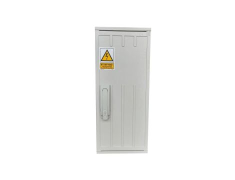 Obudowa termoutwardzalna 26x60 pusta IP44 lakier rozdzielnia elektryczna złącze kablowe 26x62 ZK26