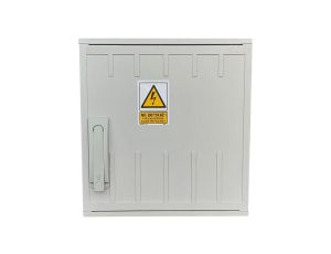 Obudowa termoutwardzalna 40x42 pusta IP44 lakier rozdzielnia elektryczna złącze kablowe 400x420x250 40x40 ZK44