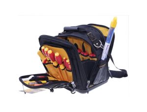 Zestaw narzędzi dla elektryka 33 części / Plecak dla elektryka / Narzędzia izolowane / ENERGOTYTAN DEWALT WIHA / TX20