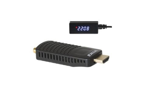 Tuner DVB-T / DVB-T2 H.265 MINI LED WIWA