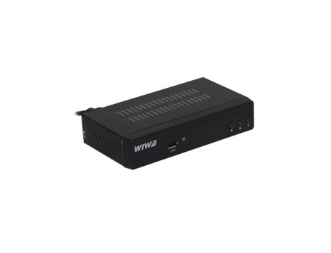 Tuner DVB-T / T2 z funkcjami internetowymi H.265 MAXX WIWA
