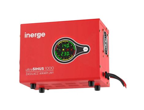 Zasilacz awaryjny ultraSinus 1000 W (1000VA/600W) 12V/230V EPS-12-1000-W6 INERGE