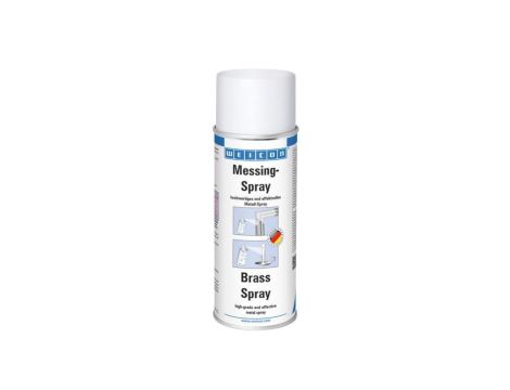 Mosiądz w sprayu Brass Spray 400 ml Weicon 11102400
