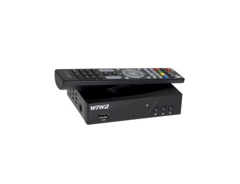 Tuner dekoder DVB-T/T2 Wiwa H.265 PRO