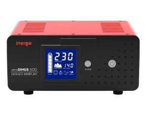 Zasilacz awaryjny ultraSinus 500 D (500VA/300W) 12V/230V EPS-12-500-D3 INERGE