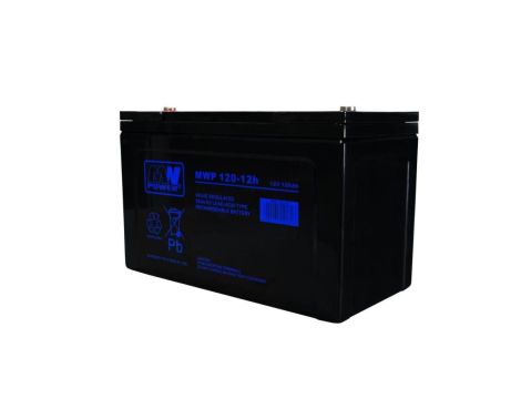Akumulator VRLA AGM 12V 120Ah (żywotność 12lat) MWP 120-12h