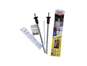 Dystansowy system mocowania ResiTHERM 16 x 385mm (zestaw 2 sztuk)