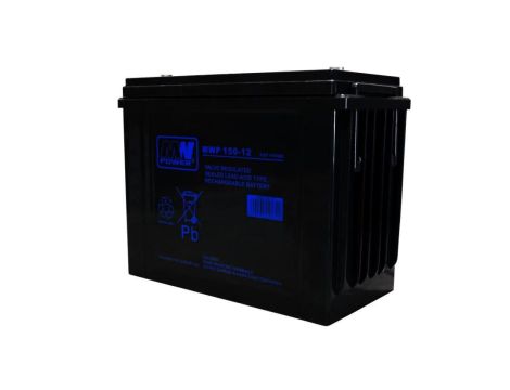 Akumulator VRLA AGM 12V 150Ah (żywotność 12lat) MWP 150-12
