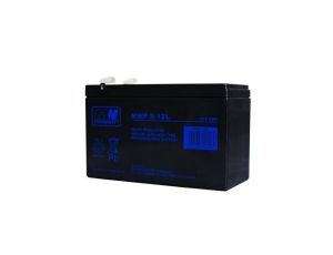 Akumulator VRLA AGM 12V 9Ah (żywotność 12lat) MWP 9-12L