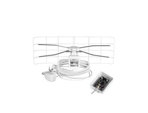 Antena pokojowa siatkowa white W1E MUX123 8 Davbol