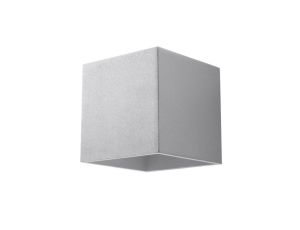 Kinkiet QUAD 1 szary