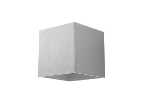 Kinkiet QUAD 1 szary