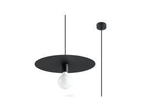 Lampa wisząca FLAVIO czarna