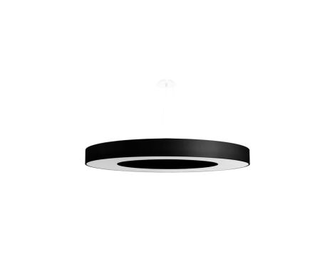 Żyrandol SATURNO SLIM 90 czarny