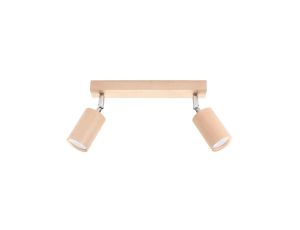 Plafon BERG 2 naturalne drewno