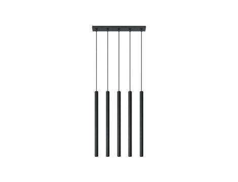 Lampa wisząca PASTELO 5 czarna