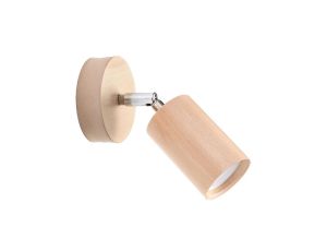 Kinkiet BERG naturalne drewno