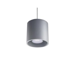 Lampa wisząca ORBIS 1 szary