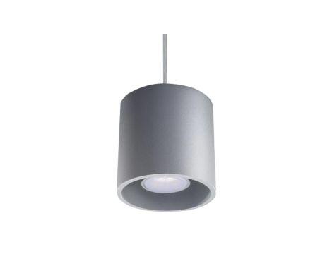 Lampa wisząca ORBIS 1 szary