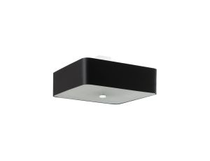 Plafon LOKKO 45 czarny