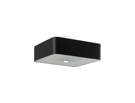 Plafon LOKKO 45 czarny