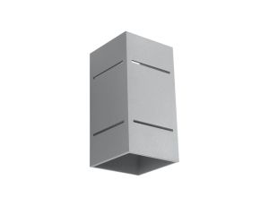 Kinkiet BLOCCO szary