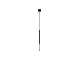 Lampa wisząca MOZAICA 1 czarny/złoto